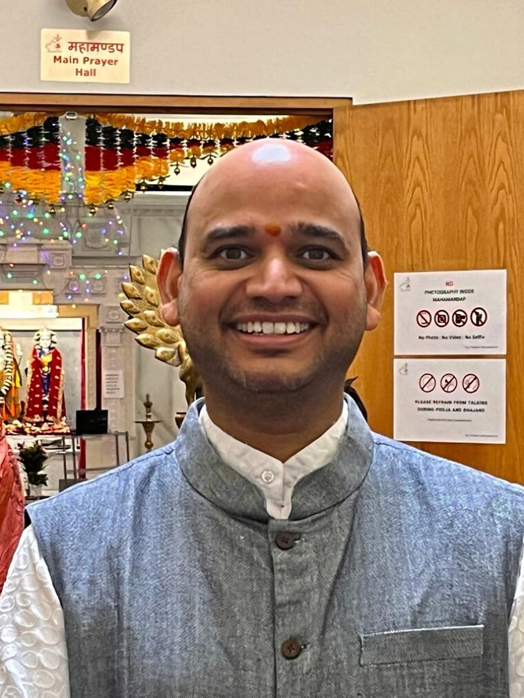 Shastri Dhaval Kumar Purohit
